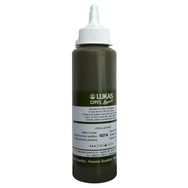 Lukas Liquid Yeşil Umber 250ml Akrilik Boya