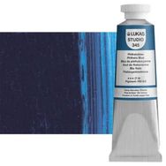 Lukas Studio Terzia 0345 Phthalo Mavi Yağlı Boya