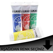 Lukas Terzia 125 ml Siyah Tonlar Akrilik Boya