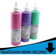 Lukas Terzia 500 ml Mavi Tonlar Akrilik Boya