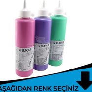Lukas Terzia 500 ml Mavi Tonlar Akrilik Boya