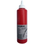 Lukas Terzia Kadmium Açık Kırmızı 500ml Akrilik Boya