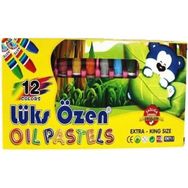 Lüks Özen 12 Renk Pastel Boya