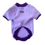 Luli Pet Lila Polarlı Köpek Sweatshirt