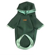 Luli Pet XS Yeşil Emerald Polarlı Kedi Köpek Sweatshirt