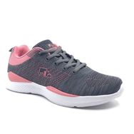 Lumberjack 100416561 Wolky 9PR Koyu Gri Kadın Yazlık Spor Ayakkabısı