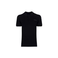 Lumberjack 100583091 Sherman Polo Siyah Erkek T-shirt