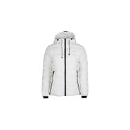 Lumberjack 1010445280 1W SN31 Apreski Coat Beyaz Kadın Mont