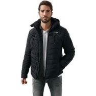 Lumberjack 10104497 SN19 Siyah Joseph Coat Kaban Erkek Mont