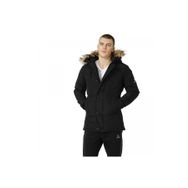 Lumberjack 10104504 SN54 Freddy Coat Siyah Erkek Kaban