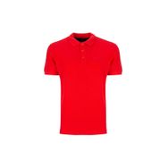 Lumberjack 101079288 2M CT953 Kırmızı Polo Yaka Baskılı Erkek T-Shirt