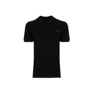 Lumberjack 101079295 2M CT953 Siyah Erkek Polo Yaka Baskılı T-Shirt