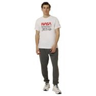 Lumberjack 101106104 Sn711 Yarım Kollu Erkek Beyaz T-Shirt
