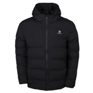Lumberjack 101165530 Nolan Coat 2PR Siyah Erkek Mont