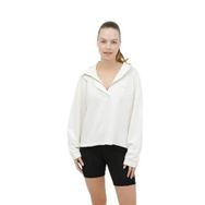 Lumberjack 101359990 Ekru Wl Camıla Kadın Sweat