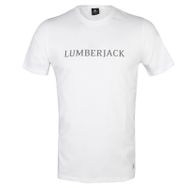 Lumberjack 101363536 Beyaz 3M Ml Aleron 11CT1324 Erkek T-shirt