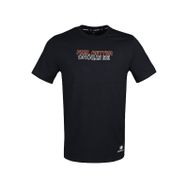 Lumberjack 101364580 Siyah 3M Ml Kennedy 11CT1072 Erkek Günlük T-shirt
