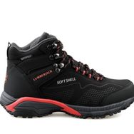 Lumberjack 101388969 3W Fest Hi 3Pr Siyah Kadın Trekking Botu