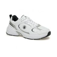 Lumberjack 101393010 Pol Pu 3PR Beyaz Lacivert Erkek Sneaker Ayakkabı
