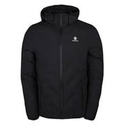 Lumberjack 101398632 Henry Coat Siyah Erkek Mont