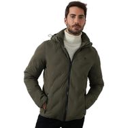 Lumberjack 101398633 3W ML Henry Coat 2SN17 3PR Haki Erkek Mont