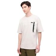 Lumberjack 101567850 Krem 4M ML SATYR 11UT1010 4FX Günlük Erkek T-Shirt