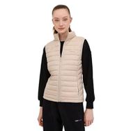 Lumberjack 101782318 Krem WB Vest 4SN34 4PR Günlük Kadın Yelek