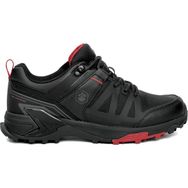 Lumberjack 101782902 Siyah Kırmızı 4W Star 4pr Erkek Outdoor Ayakkabı