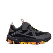 Lumberjack 101886990 4W Dallas 4PR Siyah Turuncu Erkek Çocuk Outdoor Ayakkabı