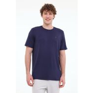 Lumberjack 11BAM01 5FX ML BAMBO Lacivert Kısa Kollu Erkek T-Shirt