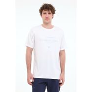 Lumberjack 11C-ELG22001 ML CRIS 5FX Beyaz Kısa Kollu Erkek T-Shirt