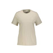 Lumberjack 11CT122 C Neck Bej Kadın T-shirt
