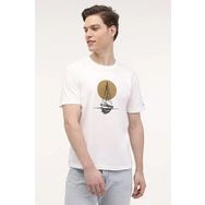 Lumberjack 11DS1004 Willy Ekru Erkek T-shirt