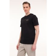 Lumberjack 11ITL-GD10 ML ZOME 4PR Siyah Kısa Kollu Erkek T-Shirt