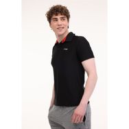 Lumberjack 12ITL401 ML HOPE 5FX Siyah Kısa Kollu Erkek T-Shirt