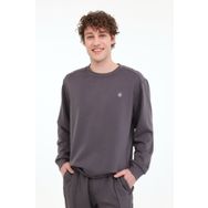 Lumberjack 16MZ-303 MB MOD 5FX Gri Erkek Sweatshirt