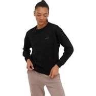Lumberjack 16SN79 3PR 3W WB C Neck Sweat Siyah Kadın Sweatshirt