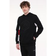 Lumberjack 17ITL442 ML MATTE 5FX Siyah Erkek Hoodie