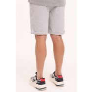 Lumberjack 20BS61 M-BSC SORT 4FX Gri Günlük Erkek Şort