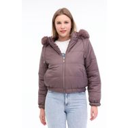 Lumberjack 2CN2120 WL ALBA 4PR Kahverengi Kadın Mont
