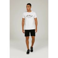 Lumberjack 2S11CT10443FX Regular Fit Beyaz Erkek T-Shirt