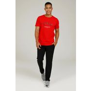 Lumberjack 2S11CT10443FX Regular Fit Kırmızı Erkek T-Shirt