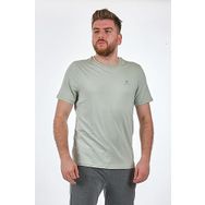 Lumberjack 2SCT1103FX Bisiklet Yaka Mint Erkek Pamuk T-Shirt