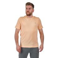 Lumberjack 2SCT1103FX Bisiklet Yaka Pastel Turuncu Erkek Pamuk T-Shirt
