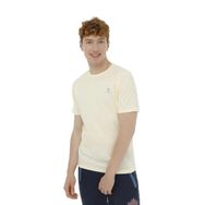 Lumberjack 2SCT1103FX Bisiklet Yaka Sarı Erkek Pamuk T-Shirt
