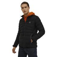 Lumberjack 2SN56 3PR Marcel Coat Çift Taraflı Siyah Renk Erkek Mont