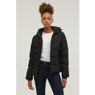 Lumberjack 2WSN312PR Siyah Kadın Mont