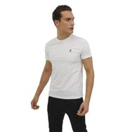 Lumberjack 3M M-CT102 BSC C NK 3FX Beyaz Erkek T-shirt
