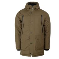 Lumberjack 3W M Adlers Long Coat 3PR 101398556 Kahverengi Erkek Günlük Mont