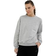 Lumberjack 3W WB C Neck 16SN79 3PR Sweat Gri Kadın Sweatshirt